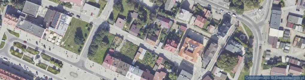 Zdjęcie satelitarne Ostrowskiego-Cichego Bronisława ul.