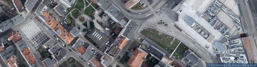 Zdjęcie satelitarne Osmańczyka Edmunda ul.