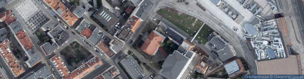 Zdjęcie satelitarne Osmańczyka Edmunda ul.