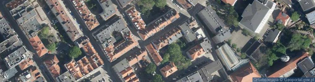 Zdjęcie satelitarne Osmańczyka Edmunda ul.