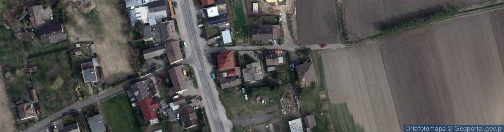 Zdjęcie satelitarne Osadnicza ul.