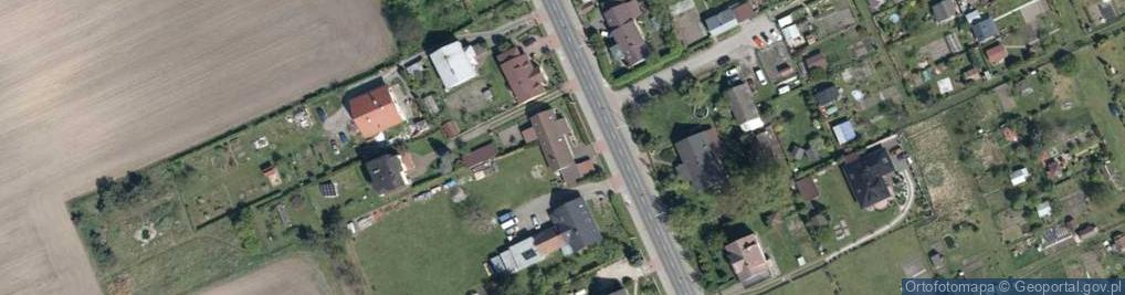 Zdjęcie satelitarne Oświęcimska ul.