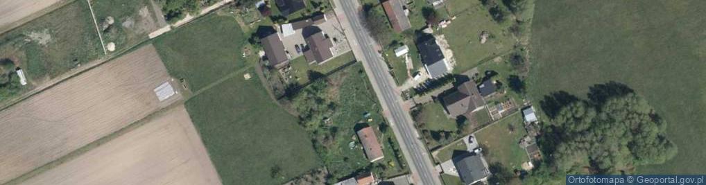 Zdjęcie satelitarne Oświęcimska ul.