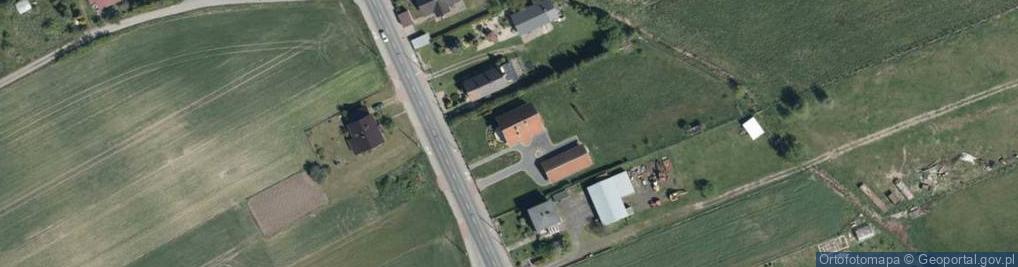 Zdjęcie satelitarne Oświęcimska ul.