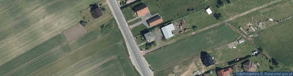 Zdjęcie satelitarne Oświęcimska ul.