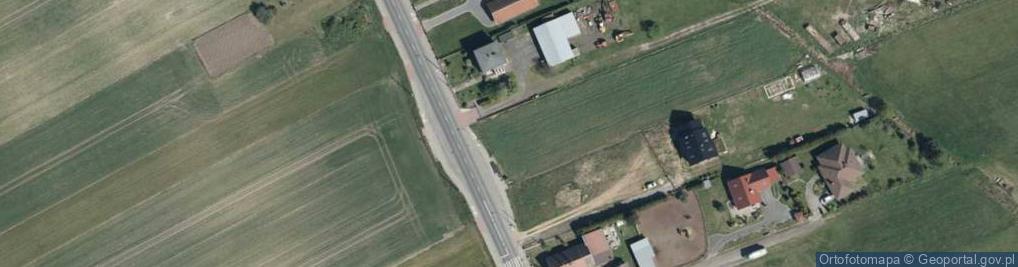 Zdjęcie satelitarne Oświęcimska ul.