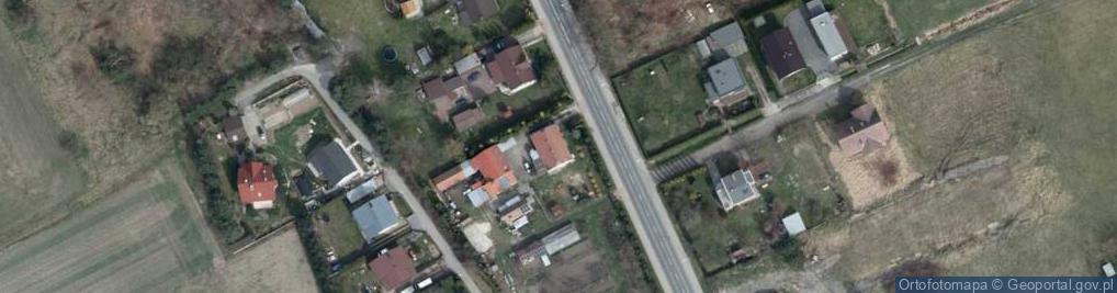Zdjęcie satelitarne Oświęcimska ul.
