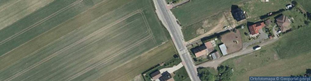 Zdjęcie satelitarne Oświęcimska ul.