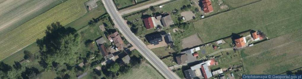 Zdjęcie satelitarne Oświęcimska ul.