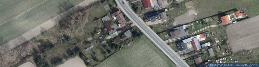 Zdjęcie satelitarne Oświęcimska ul.