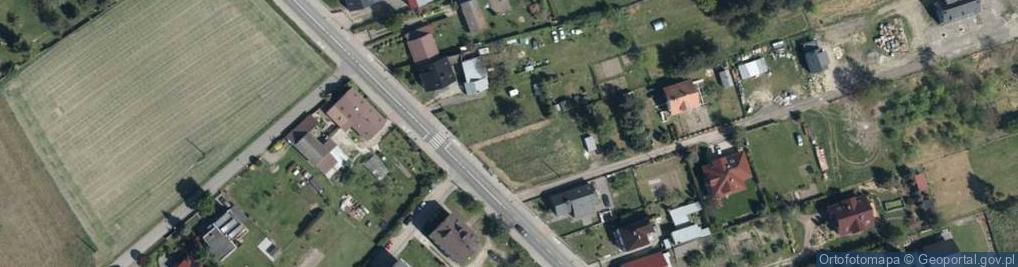 Zdjęcie satelitarne Oświęcimska ul.