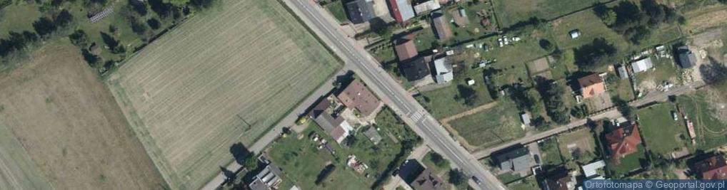 Zdjęcie satelitarne Oświęcimska ul.