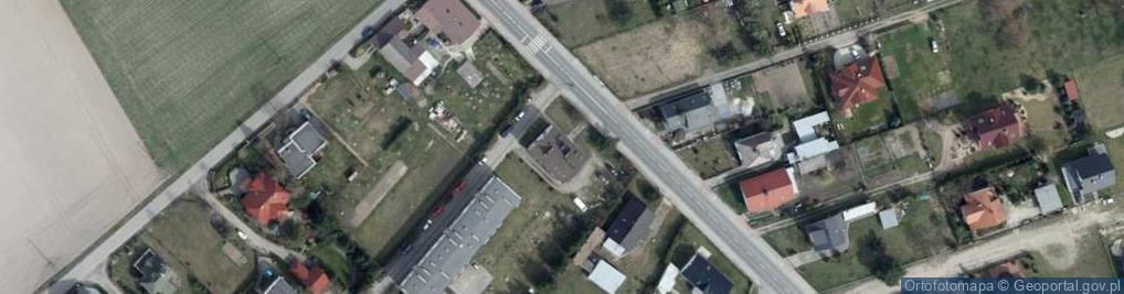 Zdjęcie satelitarne Oświęcimska ul.
