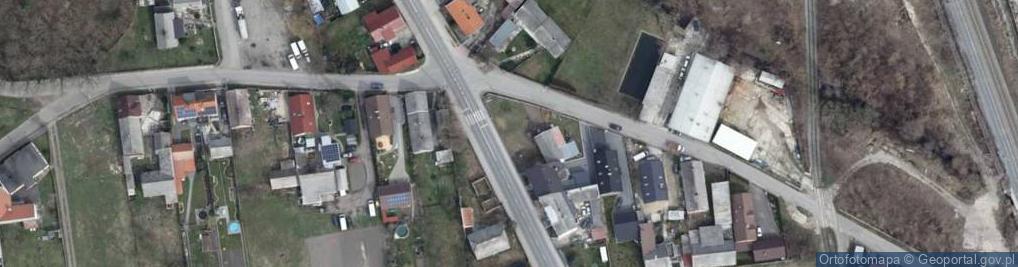 Zdjęcie satelitarne Oświęcimska ul.