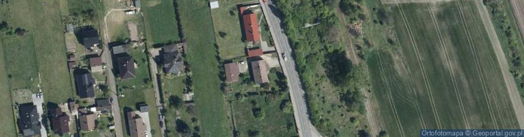 Zdjęcie satelitarne Oświęcimska ul.