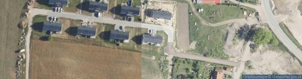 Zdjęcie satelitarne Osiedle na Wzgórzu os.