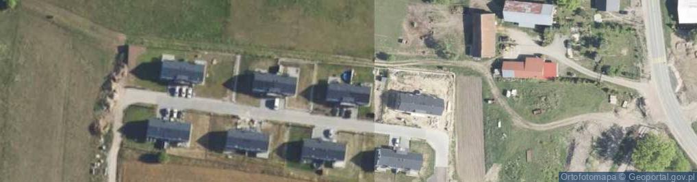 Zdjęcie satelitarne Osiedle na Wzgórzu os.