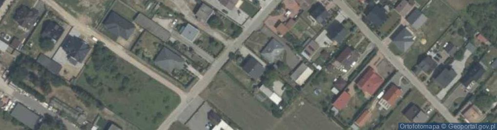 Zdjęcie satelitarne Osiedlowa ul.