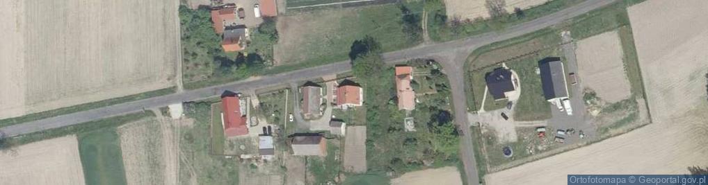 Zdjęcie satelitarne Osada Leśna ul.