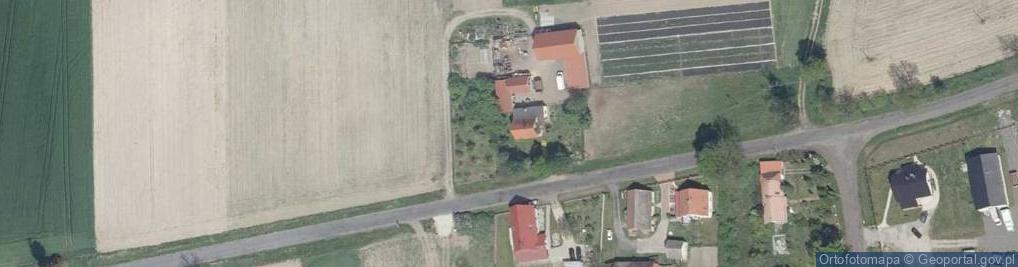 Zdjęcie satelitarne Osada Leśna ul.