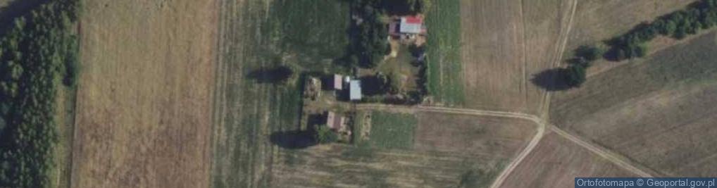 Zdjęcie satelitarne Osada-Wola ul.
