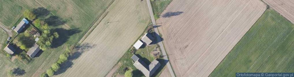 Zdjęcie satelitarne Osada ul.