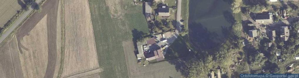 Zdjęcie satelitarne Ościsłowo ul.