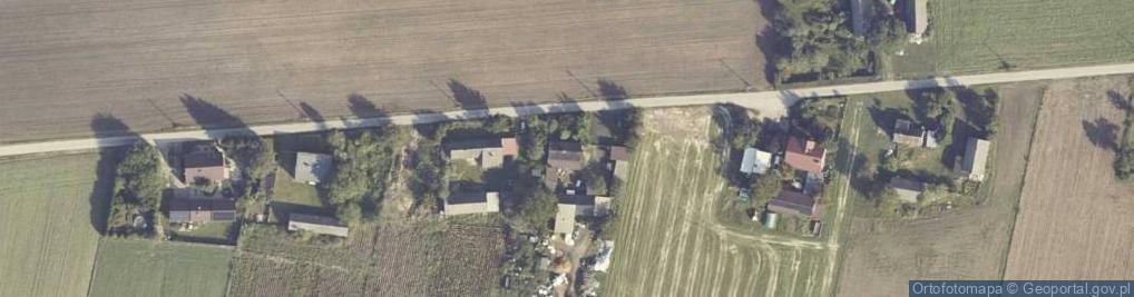 Zdjęcie satelitarne Ościsłowo ul.
