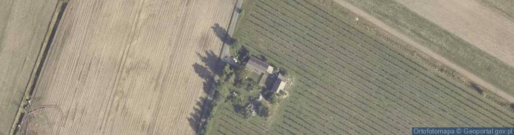 Zdjęcie satelitarne Ościsłowo ul.