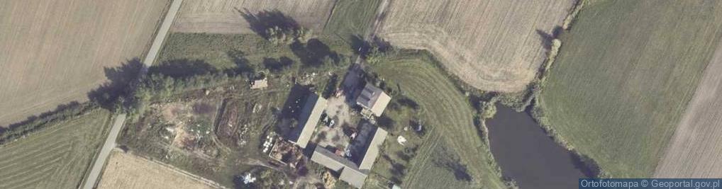 Zdjęcie satelitarne Ościsłowo ul.