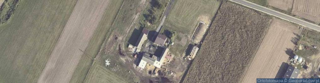 Zdjęcie satelitarne Ościsłowo ul.