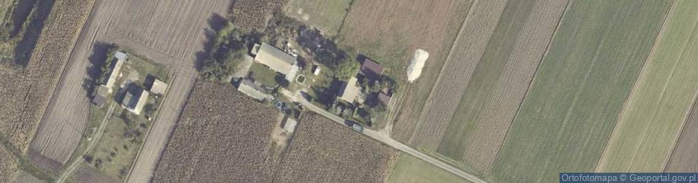 Zdjęcie satelitarne Ościsłowo ul.