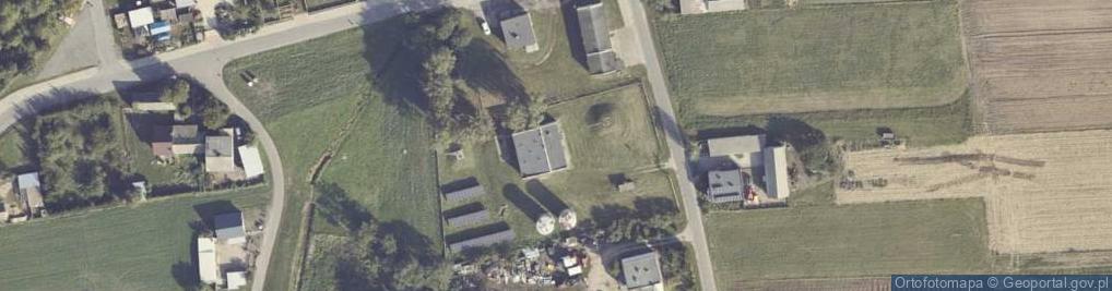 Zdjęcie satelitarne Ościsłowo ul.