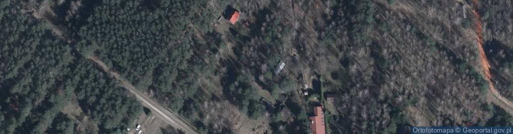 Zdjęcie satelitarne Osęczyzna ul.