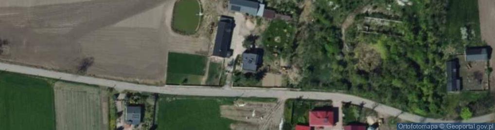Zdjęcie satelitarne Osędowice ul.