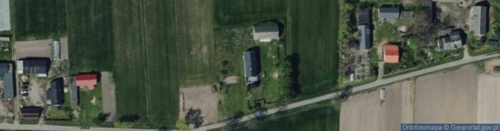 Zdjęcie satelitarne Osędowice ul.