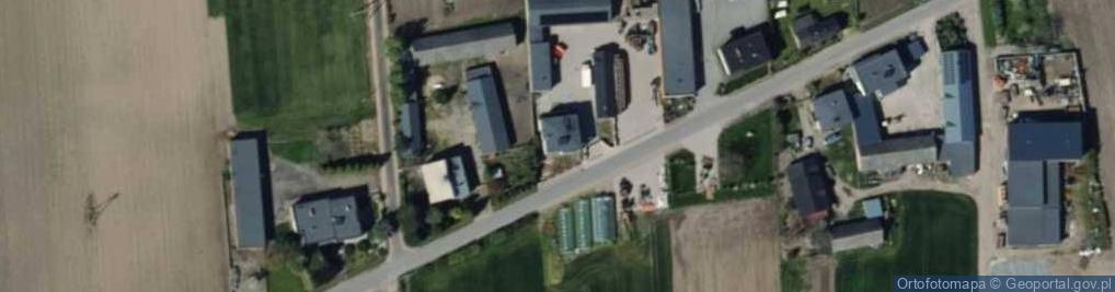Zdjęcie satelitarne Osędowice ul.