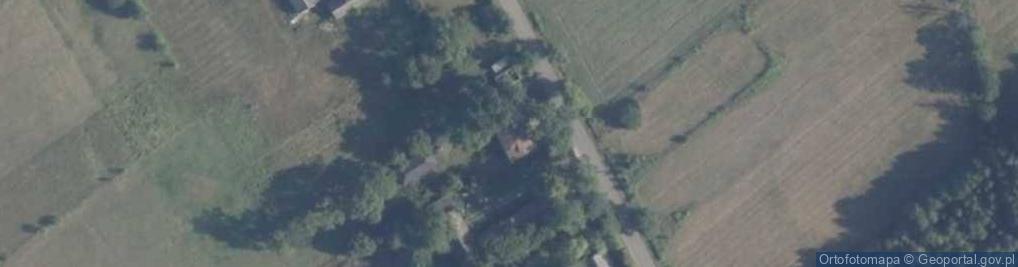 Zdjęcie satelitarne Osęka ul.