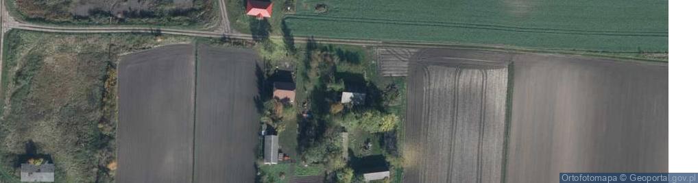 Zdjęcie satelitarne Oserdów ul.