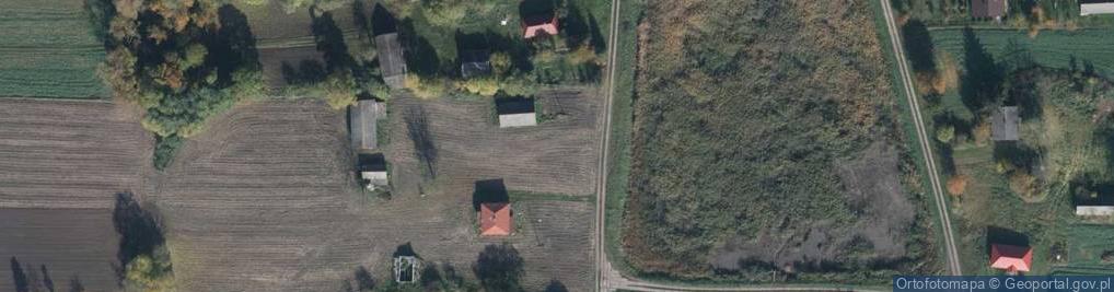 Zdjęcie satelitarne Oserdów ul.