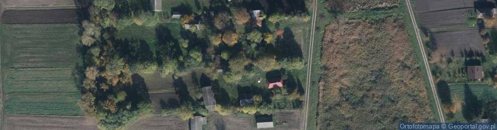 Zdjęcie satelitarne Oserdów ul.