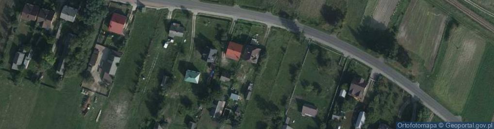 Zdjęcie satelitarne Oseredek ul.