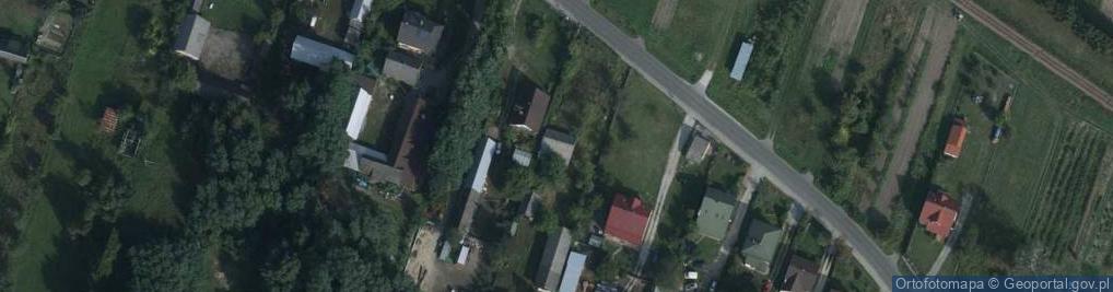 Zdjęcie satelitarne Oseredek ul.