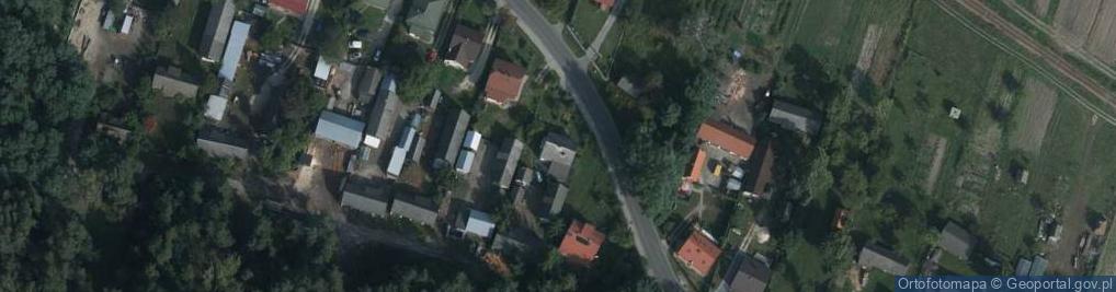 Zdjęcie satelitarne Oseredek ul.