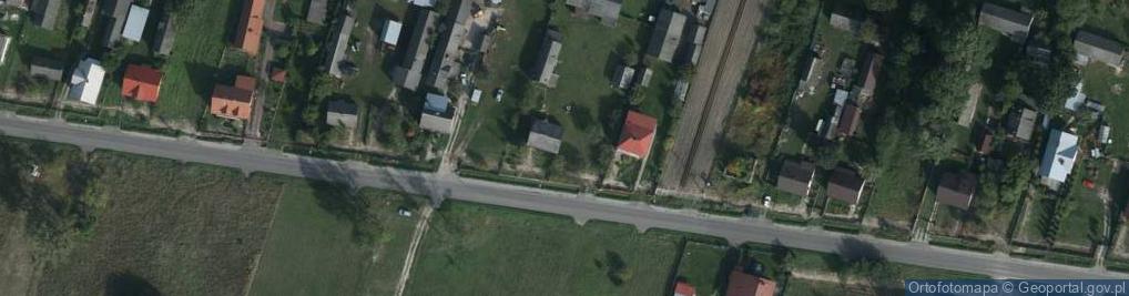 Zdjęcie satelitarne Oseredek ul.