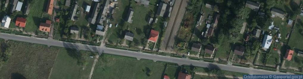 Zdjęcie satelitarne Oseredek ul.