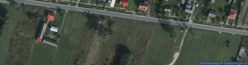 Zdjęcie satelitarne Oseredek ul.