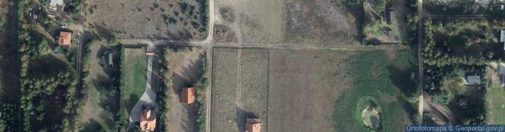 Zdjęcie satelitarne Osetno ul.