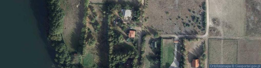 Zdjęcie satelitarne Osetno ul.