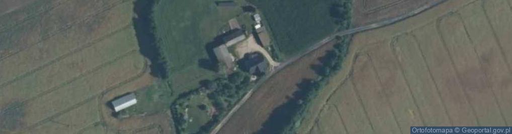 Zdjęcie satelitarne Osetno ul.